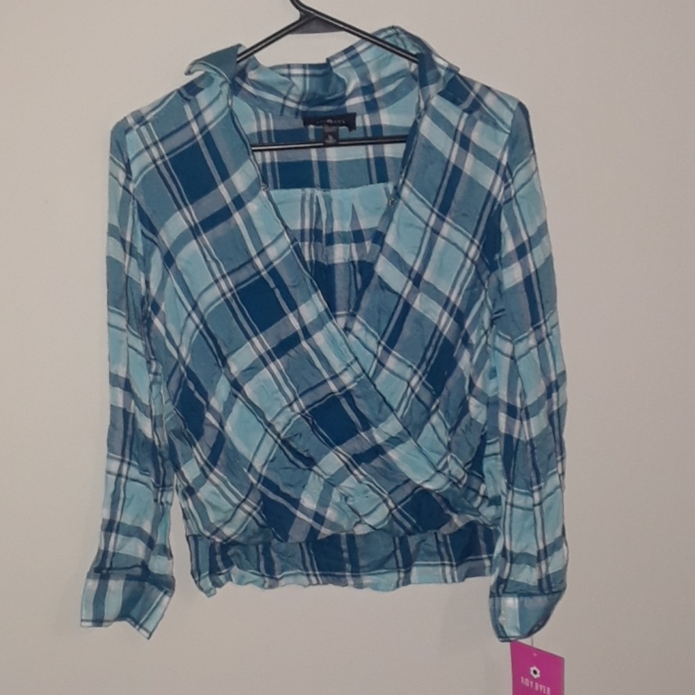 Amy Byer Blouse